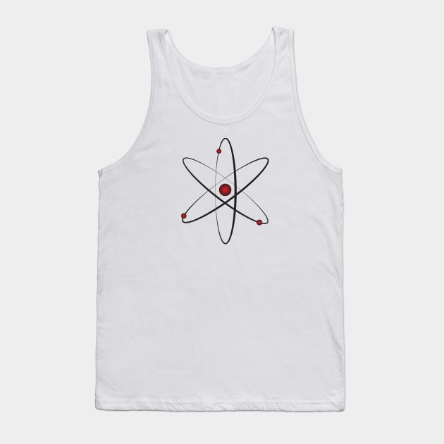 The Science Tee Tank Top by Kreativ'ity